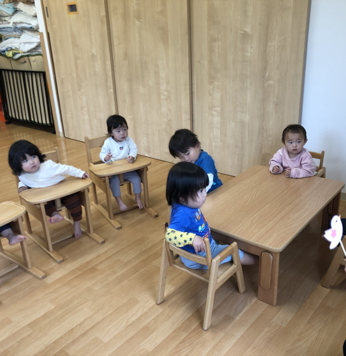 よく遊び、よく食べ、よく寝て、健康な子どもに！   