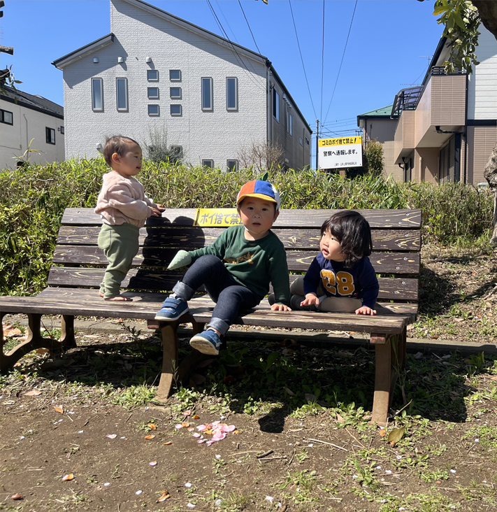 よく遊び、よく食べ、よく寝て、健康な子どもに！   