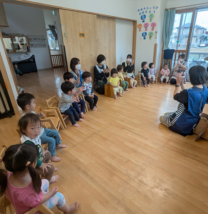 よく遊び、よく食べ、よく寝て、健康な子どもに！   