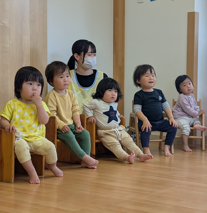 よく遊び、よく食べ、よく寝て、健康な子どもに！   