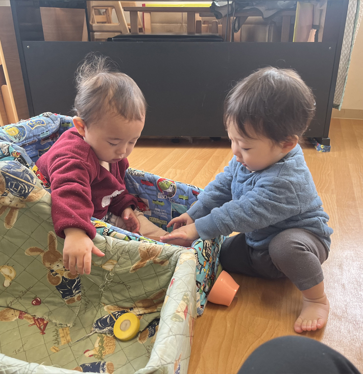 よく遊び、よく食べ、よく寝て、健康な子どもに！   