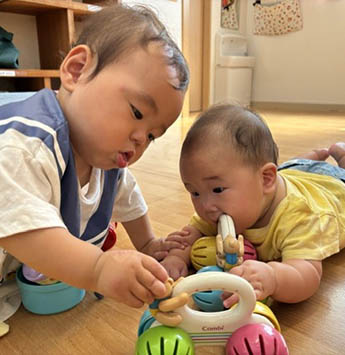 よく遊び、よく食べ、よく寝て、健康な子どもに！   