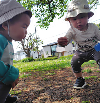 よく遊び、よく食べ、よく寝て、健康な子どもに！   