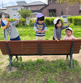 よく遊び、よく食べ、よく寝て、健康な子どもに！   