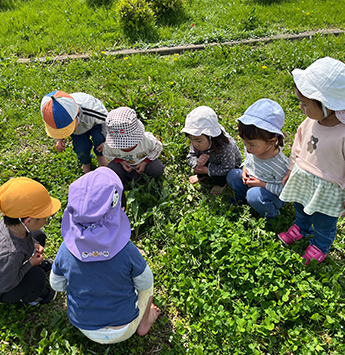 よく遊び、よく食べ、よく寝て、健康な子どもに！   