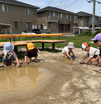 よく遊び、よく食べ、よく寝て、健康な子どもに！   