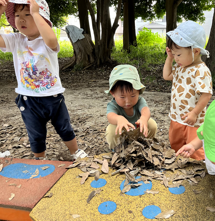 よく遊び、よく食べ、よく寝て、健康な子どもに！   