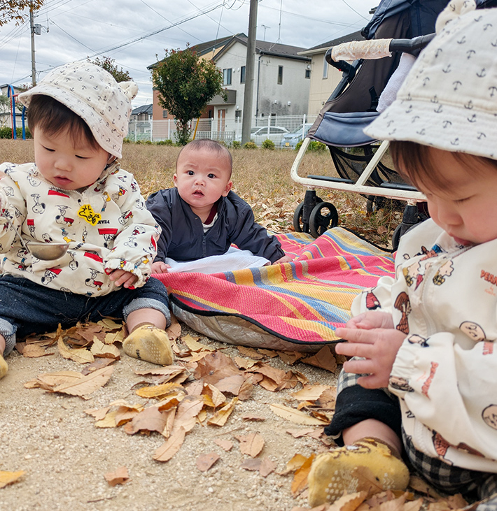 よく遊び、よく食べ、よく寝て、健康な子どもに！   