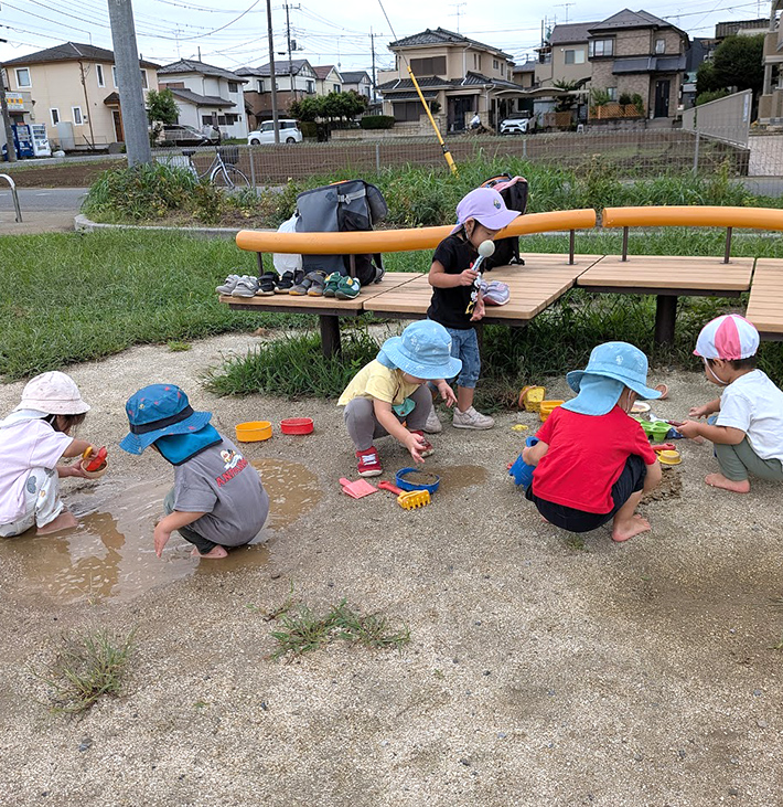 よく遊び、よく食べ、よく寝て、健康な子どもに！   