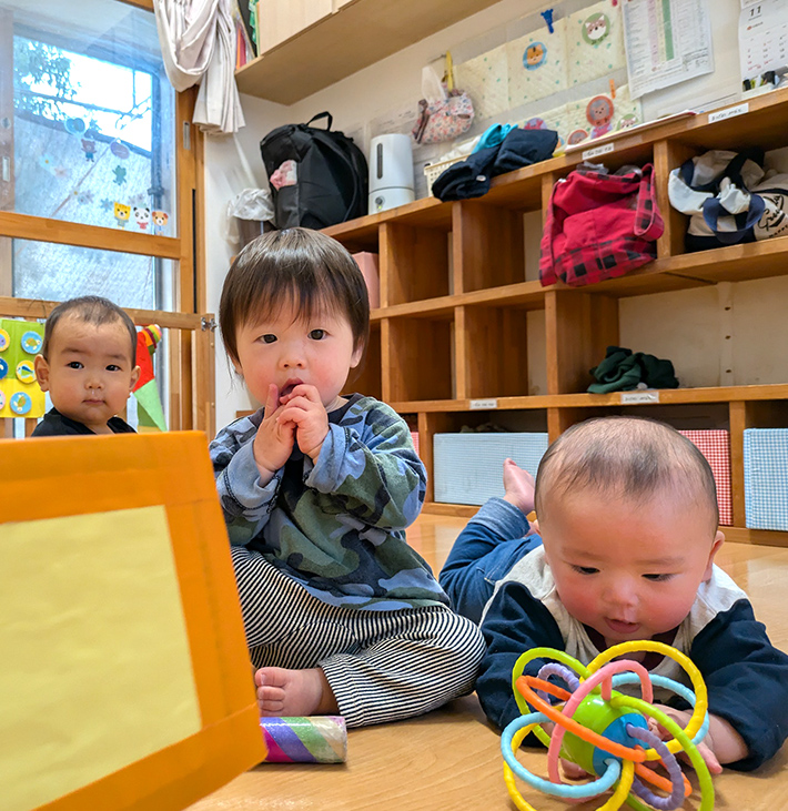 よく遊び、よく食べ、よく寝て、健康な子どもに！   