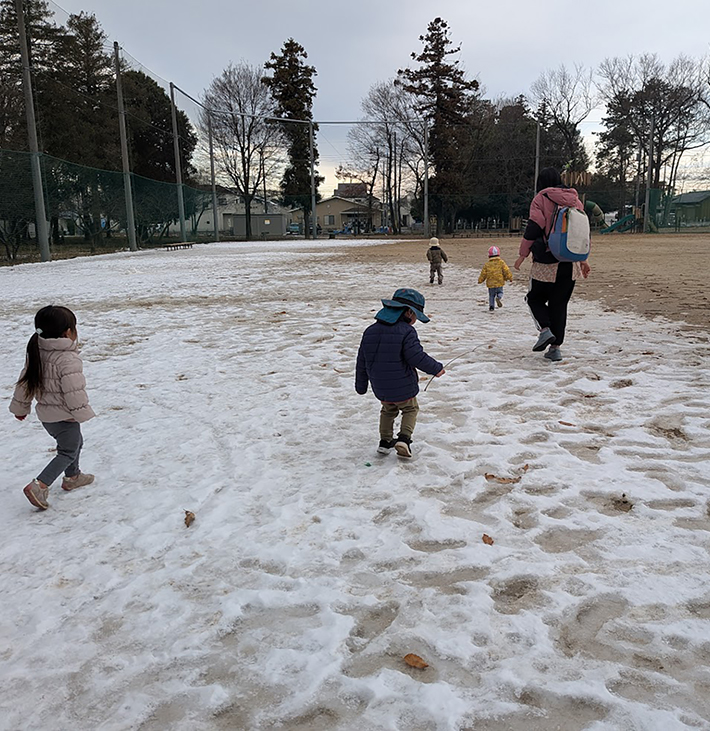 よく遊び、よく食べ、よく寝て、健康な子どもに！   