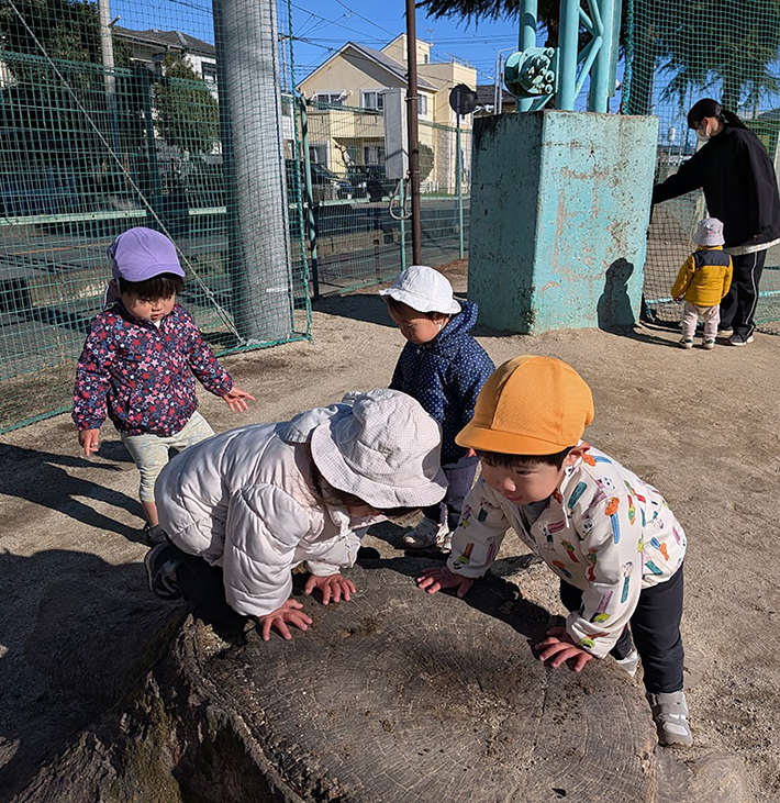 よく遊び、よく食べ、よく寝て、健康な子どもに！   