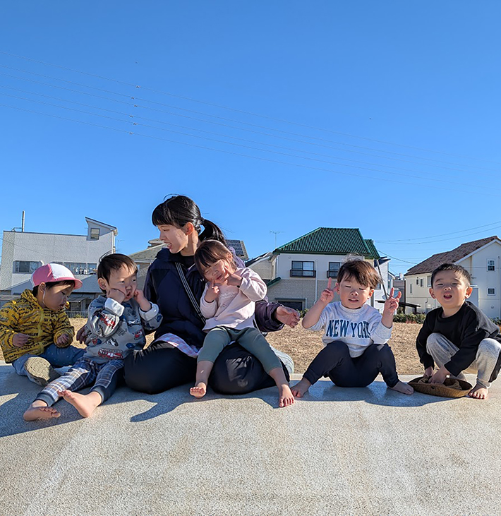 よく遊び、よく食べ、よく寝て、健康な子どもに！   